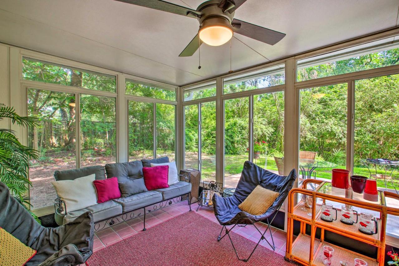 Charming Hot Springs Home With Sunroom And Yard Dış mekan fotoğraf
