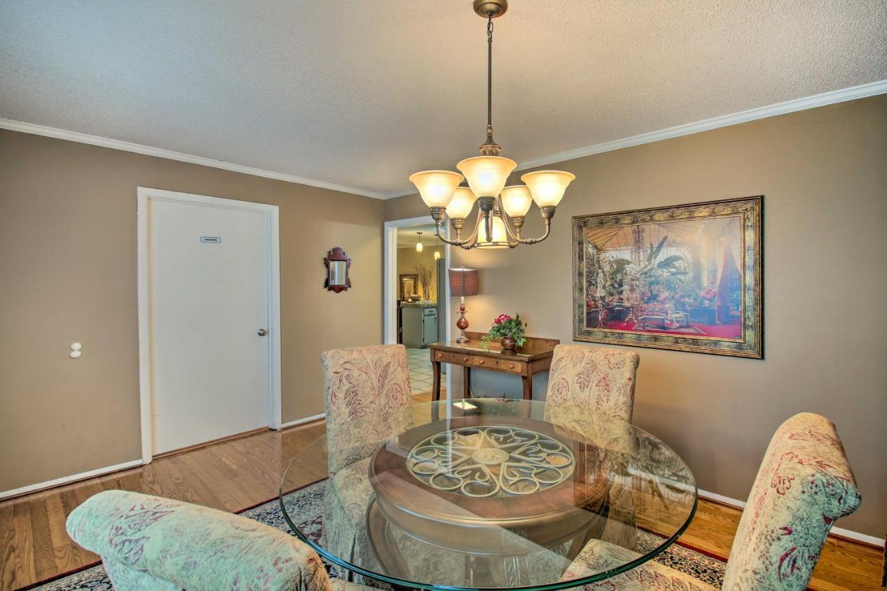 Charming Hot Springs Home With Sunroom And Yard Dış mekan fotoğraf