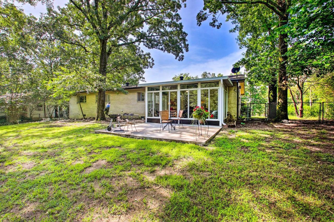 Charming Hot Springs Home With Sunroom And Yard Dış mekan fotoğraf