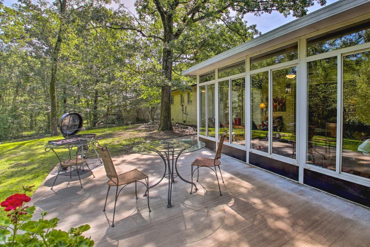 Charming Hot Springs Home With Sunroom And Yard Dış mekan fotoğraf